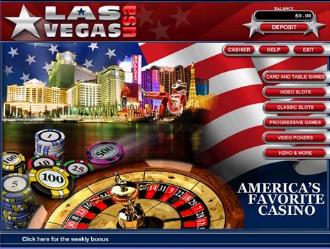 las vegas usa casino online review
